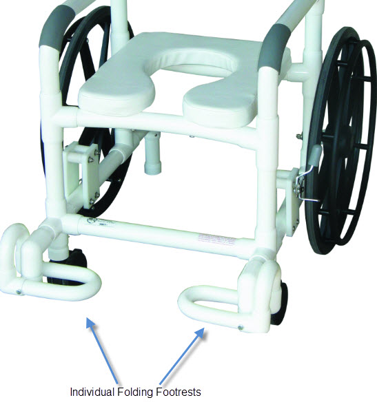 Accessories and Replacement Parts for MJM PVCFramed Shower Chairs